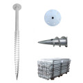 Helical Screw Tile untuk Yayasan Kediaman