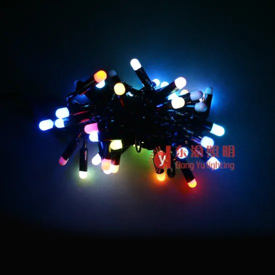 DY-Str005-5M-M change color led christmas string light
