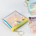 Lovely laser TPU coin purse