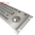 Teclado de metal para máquina industrial