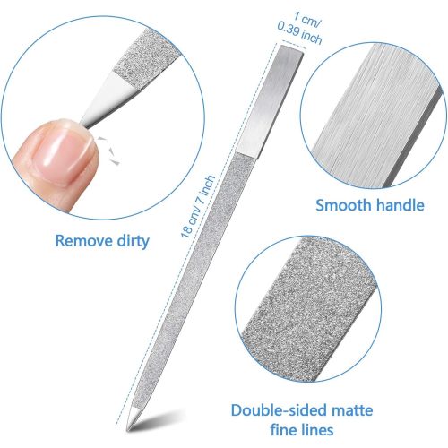 6 Pieces Diamond Nail File
