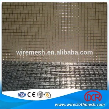 Galvanized square wire mesh filter panel
