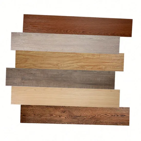 Waterproof Luxury LVT Flooring Planks - Cicko Plastic Vinyl Tile Machine