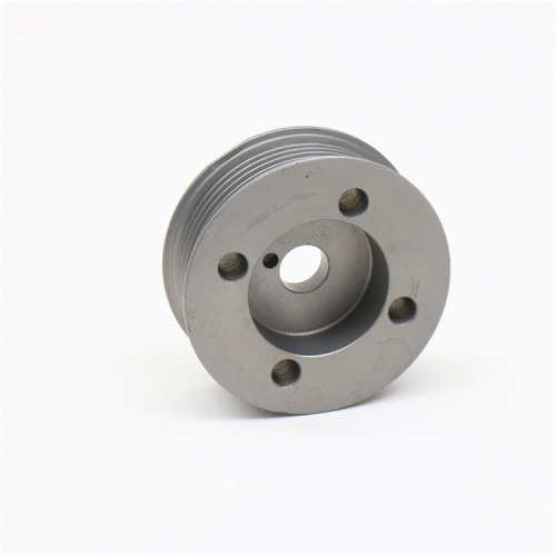 Customized CNC machining carbon steel belt drive pulley