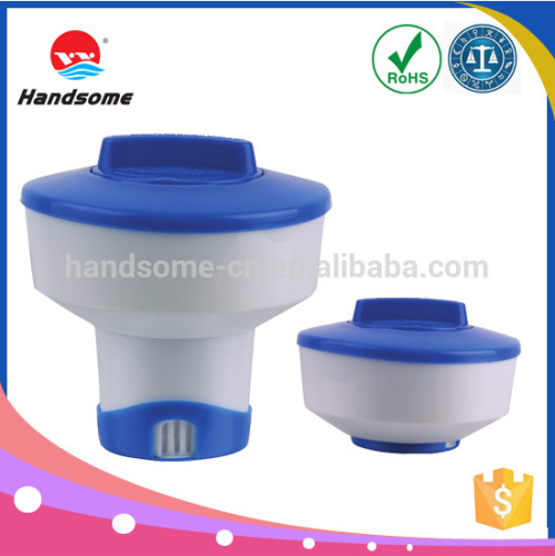 7" chemical retractable dispenser for above-ground and in-ground swimming pool