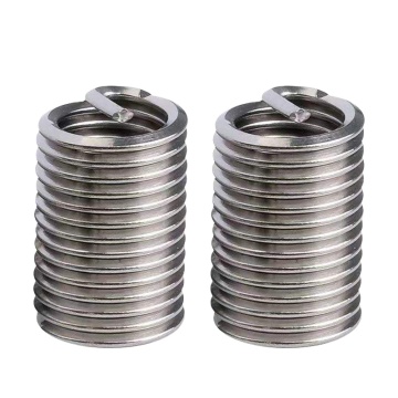 Metric Tangless Coil Screw Thread Insert UNC UNF Product Category Made from Durable Steel Stainless Steel 304 Material