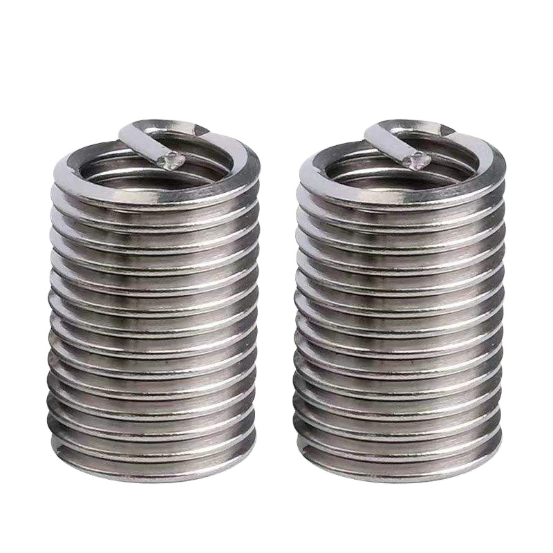 Metric Tangless Coil Screw Thread Insert UNC UNF Product Category Made from Durable Steel Stainless Steel 304 Material
