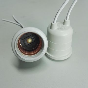 防水PVC E27 B22ランプホルダー
