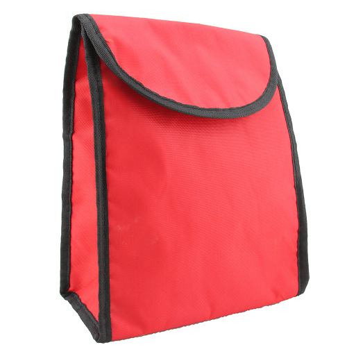 Απλό κόκκινο χρώμα Ελαφρύ γραφείο τσάντα μεσημεριανό