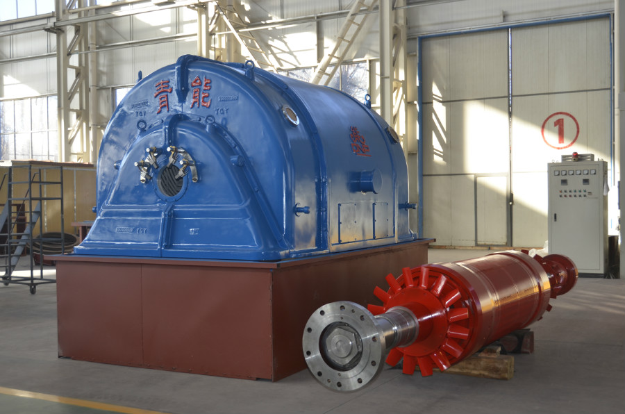 Steam Turbine Induction Generator