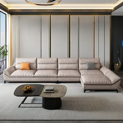 Modern Living Room Furniture: Streamlined Designs for Apartments and Hotels
