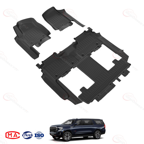 2021- GMC YukonLWB TPE floor mats