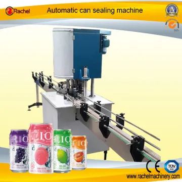 Small Type Canned Food Sealing Machine