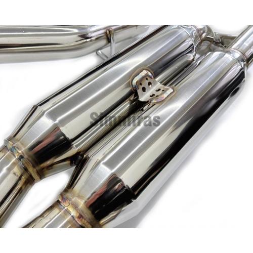 Toyota BRZ 2023+ Auspuffkatze