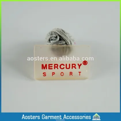 Custom tag PVC logo rubber tag for clothing brand label bag brand
