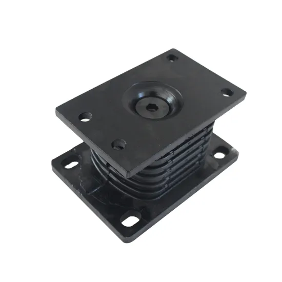 Factory Truck Hollow Spring Mounting Rubber Parts - 0003250696 0003250896 0003241308 51244 11424 Actros Axor