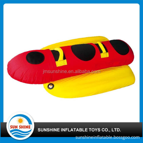 Inflatable Banana Boat Water Skiing Towable Tube