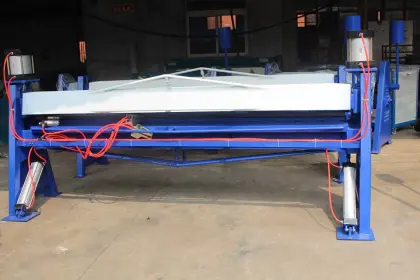 Tdf Folding Machine , Pneumatic Bending Machine , Folding Machine