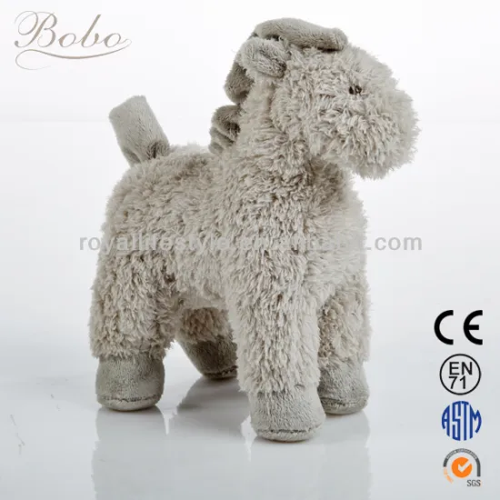 popular whosale cute baby plush stuffed horse toy