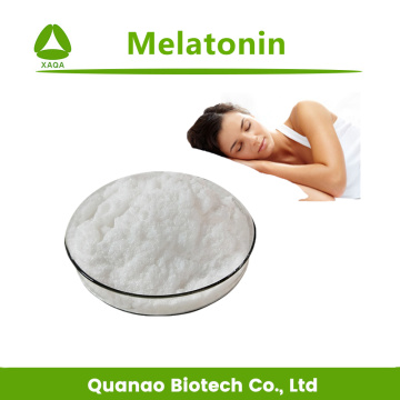 Chất liệu trợ giúp ngủ 99% Melatonin Powder