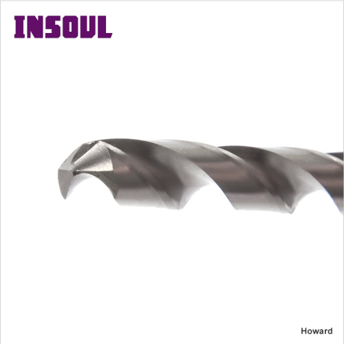 Прецизионные спиральные сверла HSS M2 для нержавеющей стали
