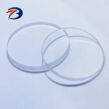 Optical Calcium Fluoride IR Window - CaF2 Protective Window