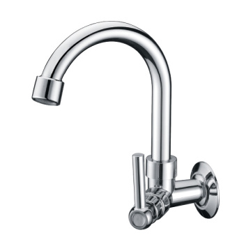 Single cold fixed installation kitchen sink water faucets
