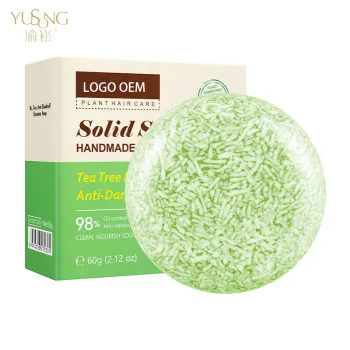 Organic Tea Plant Oil Anti-Dandruff Shampoo and Soap