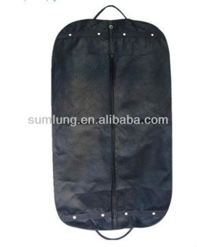 Fashion Non Woven Garment Bag Logo printing suit cover