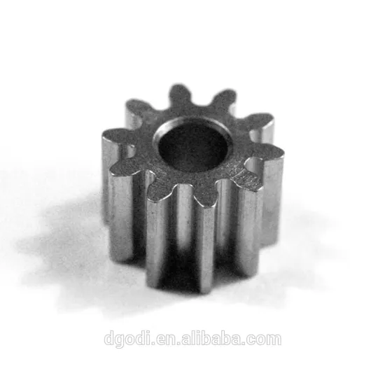 Brass/Aluminum Small Motor Pinion Gear for dc motor