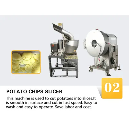 TCA Compound Pringles Potato Chips Snack Making Machinery Production Line from China