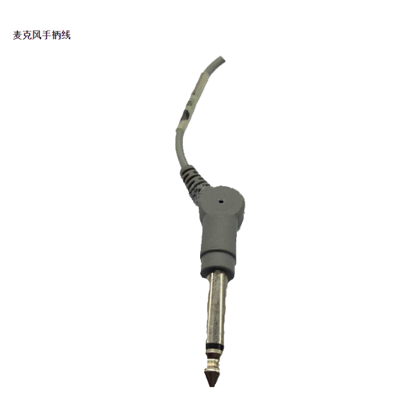 Cable conector del mango del micrófono
