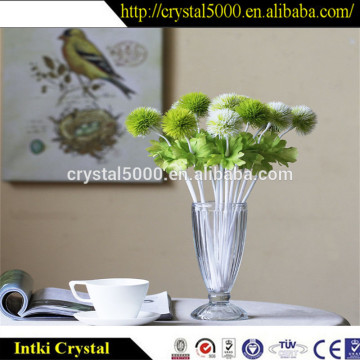 Hot-selling cheap and high quanlity glass flower vase