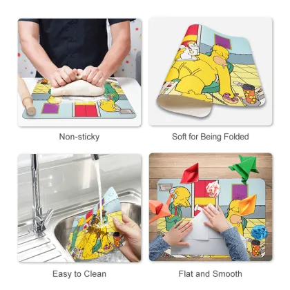 Simpsons Silicone Dab Mat