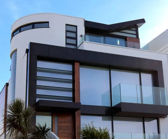 Anticorrosive aluminum doors and windows