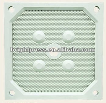 High quality PP recessed filter press plates
