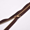 Exquisite 10mm brass zipper slider
