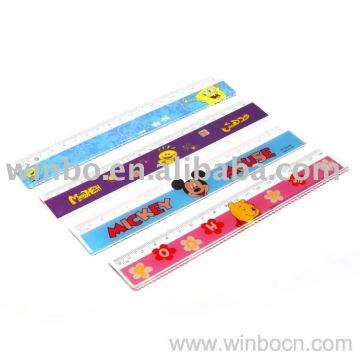 18cm Plastic Students Ruler