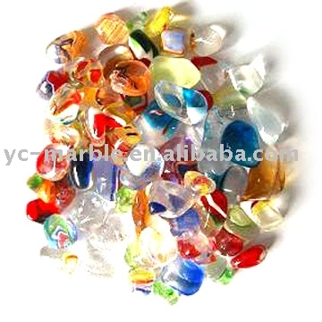 Decorative Glass Granules