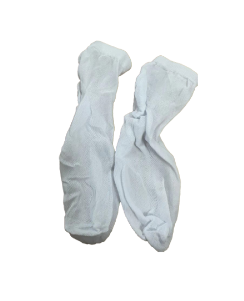 Polyester pour chaussettes coulables jetables