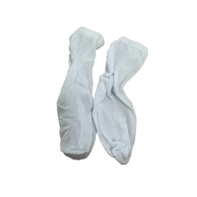 Disposable Cleanroom Socks Polyester