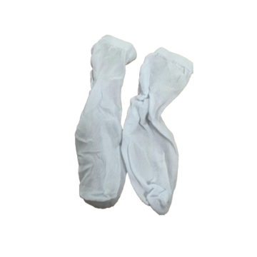 Polyester pour chaussettes coulables jetables