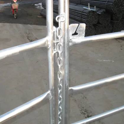 Welded Metal Horse Cattle Fence Panel for Livestock Farms