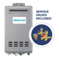 6,5 GPM Erdgas-InnenraumtanklessWater Heater