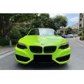 Glossy Apple Green Car Wrapping1.52*18M