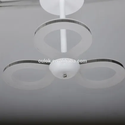 Round aluminun energy saving lighting pendant light&acrylic pendant lamp