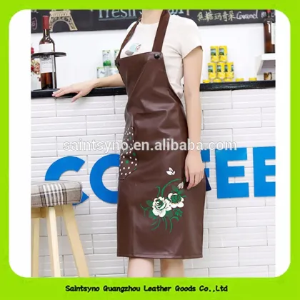 16019 Leather apron durable apron workers apron