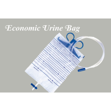 medical plastic urine collection drainage bag for adult