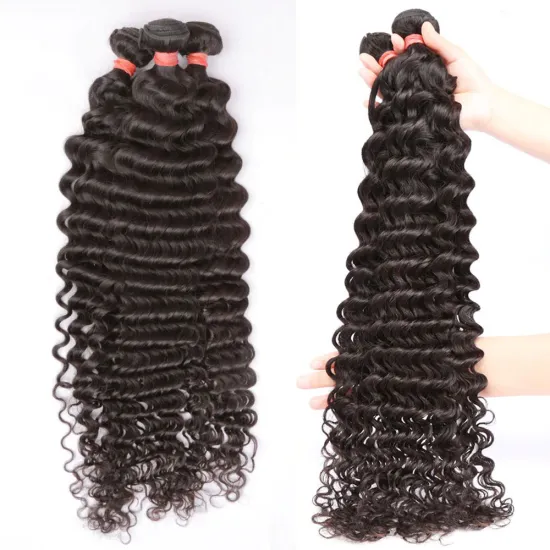 YesWigs Virgin Cuticle Aligned Human Hair Bundles Extensions 10A Grade Raw Brazilian Human Hair Weave Bundles Vendor