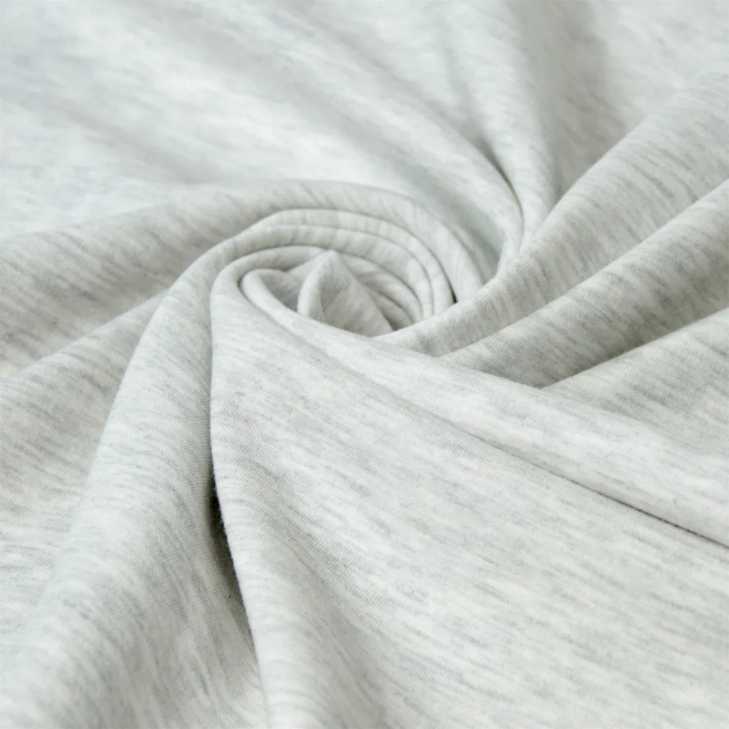 ผ้าฝ้าย 85% โพลีเอสเตอร์ 15% 26s C/T ผ้าประสาน Melange